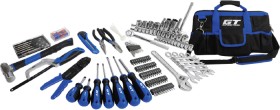 Garage-Tough-194-Piece-Tool-Bag-Kit on sale