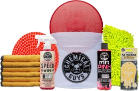 Chemical-Guys-Clean-Shine-Essentials-Car-Wash-Kit on sale