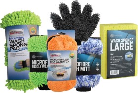 Streetwize-Wash-Sponges-Wash-Mitts-Wash-Pads on sale