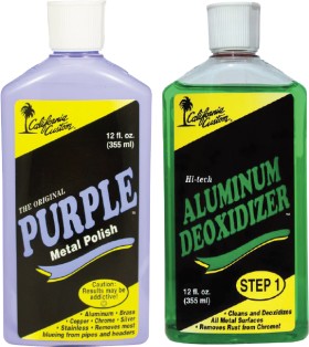 California+Custom+Purple+Metal+Polish+355mL+%26amp%3B+Aluminium+Deoxidiser+355mL