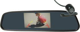 Gator+4.3%26rdquo%3B+Clip+On+Rearview++Mirror+With+Reverse++Monitor+%26amp%3B+Camera+Kit