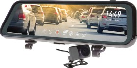 Gator+9%26rdquo%3B+Clip+on+Rear+View+Mirror+with+Reverse+Monitor+%26amp%3B+Dash+Cam