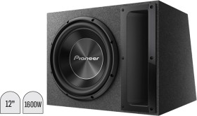 Pioneer-12-Subwoofer-in-Ported-Custom-Enclosure on sale