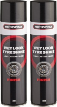 Motospray+Wet+Look+Tyre+Shine+400g
