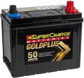 Supercharge-Goldplus-Batteries on sale