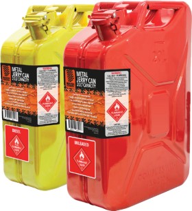Rough-Country-20L-Metal-Jerry-Can on sale