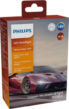 Philips-Ultinon-Rally-3550-LED-Headlight-Globes on sale