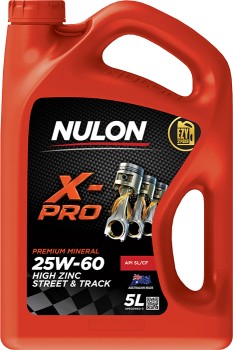 Nulon+X-PRO+25W-60+High+Zinc+5L