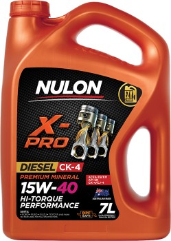 Nulon-X-Pro-High-Torque-Performance-Engine-Oil-15W-40-7L on sale