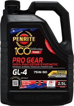 Penrite+Pro+Gear+Full+Synthetic+Gear+Oil+2.5L