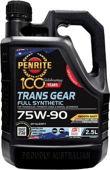 Penrite+Trans+Gear+Oil+75W-90+2.5L