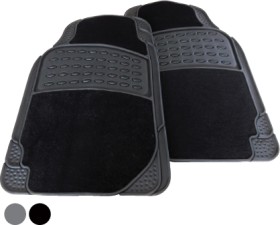 Streetwize+Miami+Carpet%2FRubber+Floor+Mats