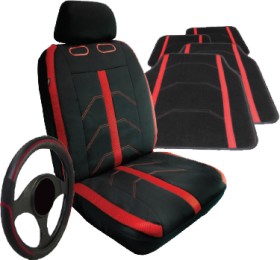 Streetwize+Speedway+Seat+Covers%2C+Floormats+%26amp%3B+Steering+Wheel+Covers