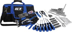 Garage-Tough-194-Piece-Tool-Bag-Kit on sale
