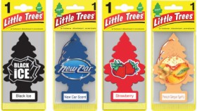 Little-Trees-Single-Pack-Carded-Air-Fresheners on sale