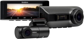 Uniden+Ultra+HD+4K+Dual+Recording+Wi-Fi+GPS+Dash+Cam