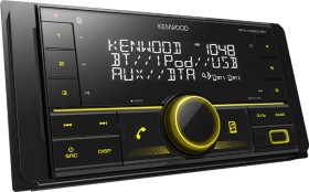 Kenwood+2DIN+Digital+Media+Bluetooth+Receiver