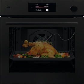 AEG-60cm-7000-Series-SteamCrisp-PYROLUXE-Multifunction-22-Oven on sale