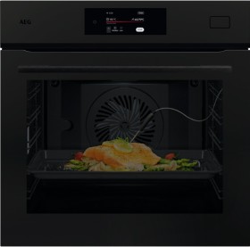 AEG+60cm+8000+Series+SteamPro+Multifunction+24+Oven