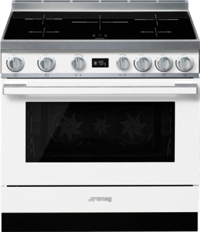 Smeg-90cm-Portofino-Pyrolytic-Induction-Freestanding-Cooker on sale