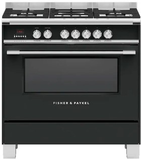 Fisher-Paykel-90cm-Series-7-Dual-Fuel-Freestanding-Cooker on sale