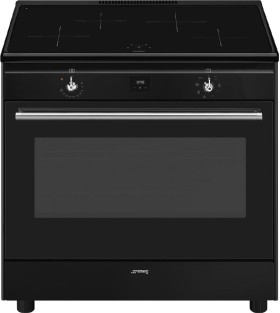 Smeg+90cm+%26%23039%3BClassic%26%23039%3B+4+Zone+Induction+Freestanding+Cooker