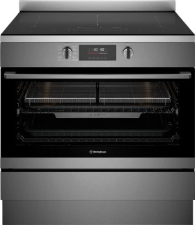 Westinghouse-90cm-Pyrolytic-Induction-Freestanding-Cooker on sale