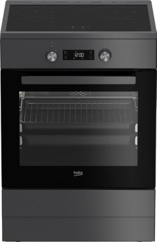Beko+60cm+Pyrolytic+Induction+Freestanding+Cooker