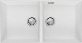 Oliveri+Santorini+Double+Bowl+Sink