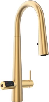 Zip+HydroTap+G5+BCSHA+Celsius+Plus+All-In-One+Pull-Out+Brushed+Gold
