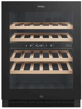 Vintec+40+Bottle+Dual+Zone+Wine+Fridge