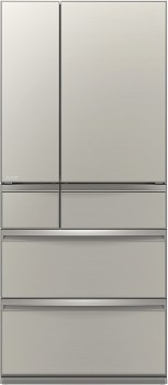 Mitsubishi+Electric+700L+French+Door+Refrigerator