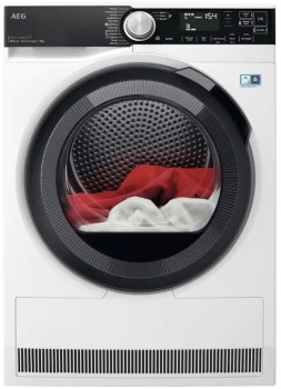 AEG-9kg-8000-Series-3D-Scan-Heat-Pump-Dryer on sale