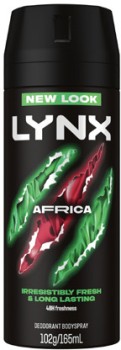 Lynx+Deodorant+or+Antiperspirant+165mL+Selected+Varieties