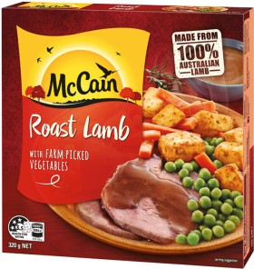 McCain-Red-Box-Frozen-Meal-320g-Selected-Varieties on sale