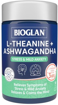 Bioglan-L-Theanine-Ashwagandha-50-Tablets on sale