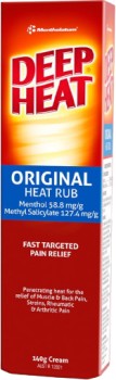 Deep+Heat+Original+Heat+Rub+Pain+Relief+140g