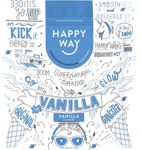 Happy+Way+Whey+Protein+Powder+Vanilla+2kg
