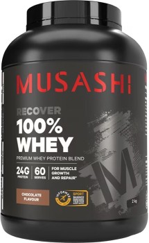 Musashi+100%25+Whey+Protein+Powder+Chocolate+2kg