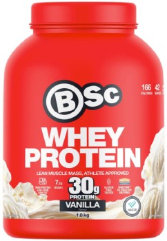 BSc-Body-Science-Whey-Protein-Powder-Vanilla-18kg on sale