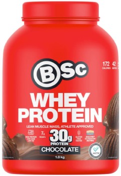 BSc-Body-Science-Whey-Protein-Powder-Chocolate-18kg on sale