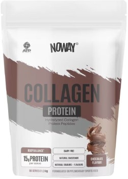 ATP+Science+Noway+Collagen+Protein+Powder+Chocolate+1.3kg
