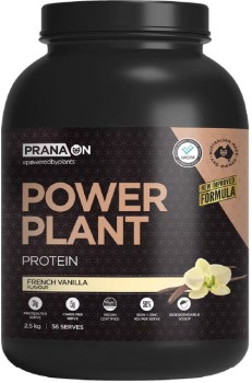 Pranaon-Power-Plant-Protein-French-Vanilla-25kg on sale
