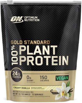 Optimum+Nutrition+Gold+Standard+Plant+Protein+Powder+Vanilla+444g