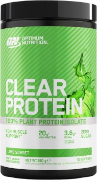 Optimum+Nutrition+Clear+Plant+Protein+Isolate+Lime+Sorbet+280g
