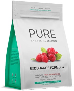 Pure+Sports+Nutrition+Endurance+Formula+Raspberry+500g