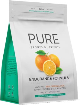 Pure+Sports+Nutrition+Endurance+Formula+Orange+500g