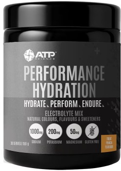 ATP+Science+Performance+Hydration+Electrolyte+Mix+Fruit+Punch+150g