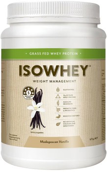 Isowhey-Complete-Madagascan-Vanilla-672g on sale