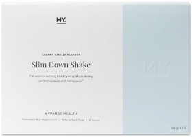 MyPause-Health-Slim-Down-Shake-Vanilla-15-x-56g-Sachets on sale